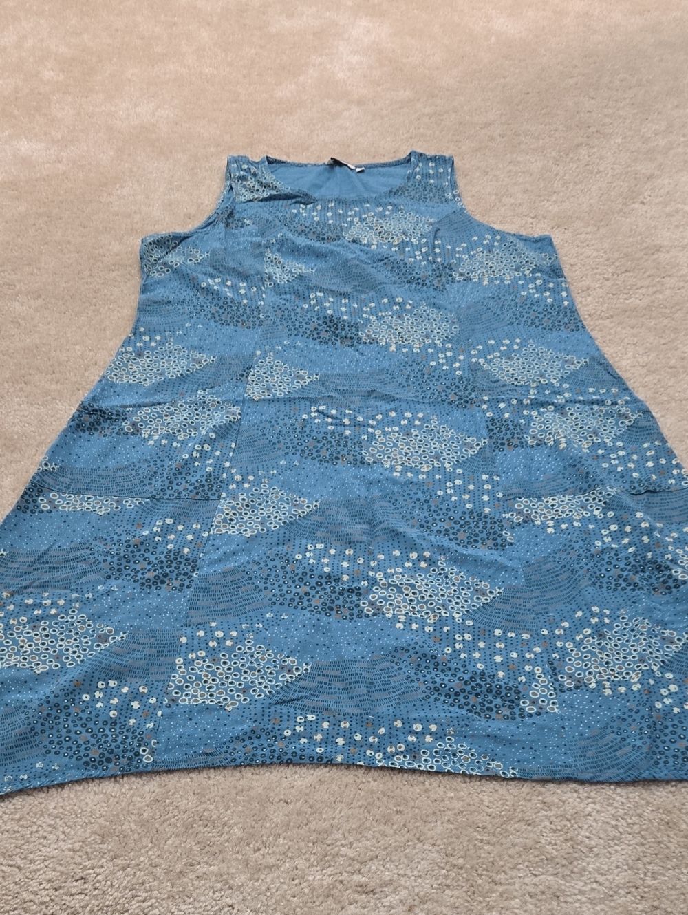 Blue And White  Dress / Kurti